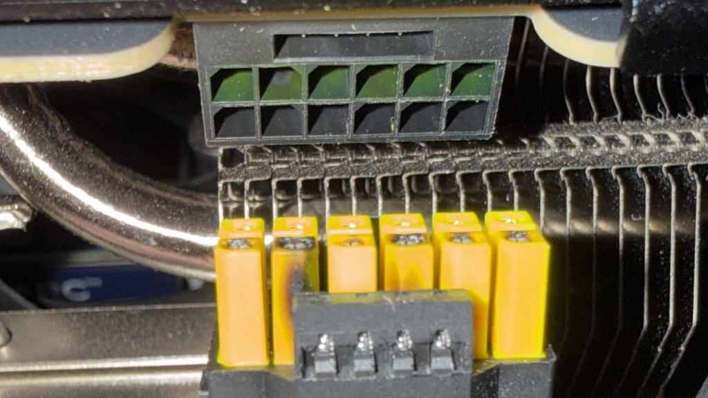 6pin转接线再度发生问题,玩家RTX