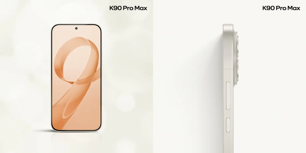 小米REDMI K90 Pro Max外观全公开,后置BOSE小喇叭