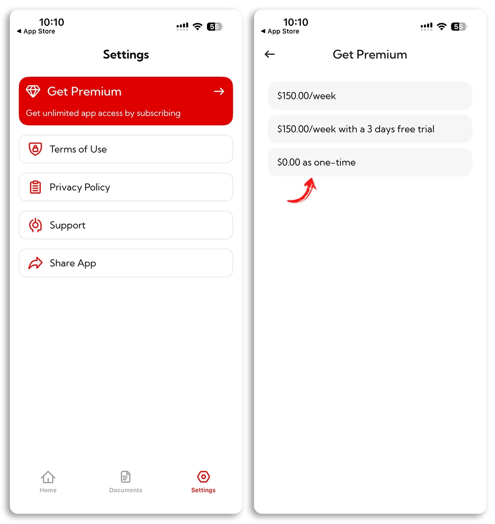 PDF 扫描 转发时免费