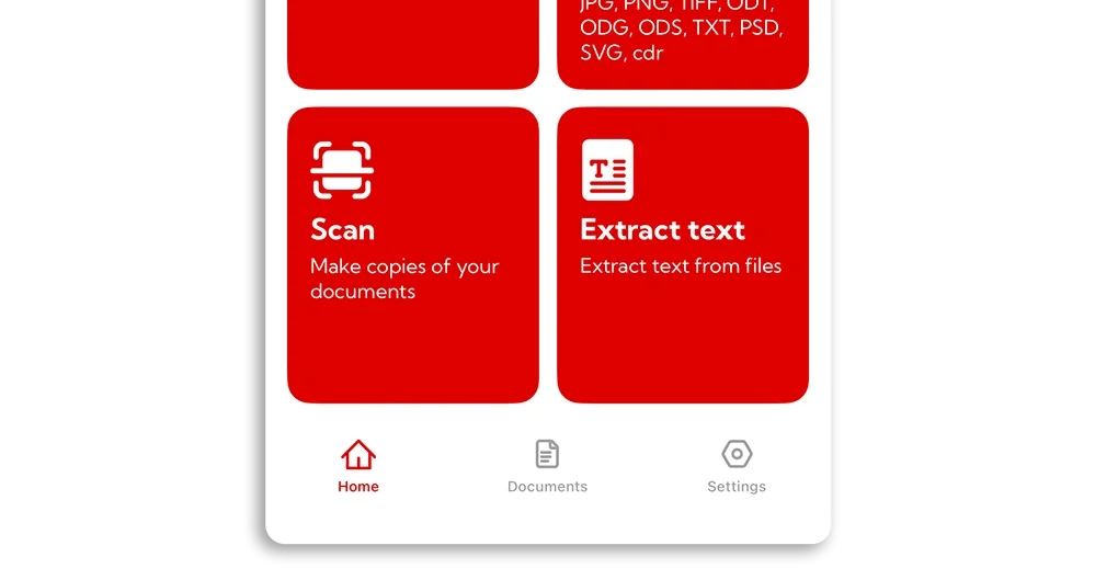 PDF 扫描 转发时免费