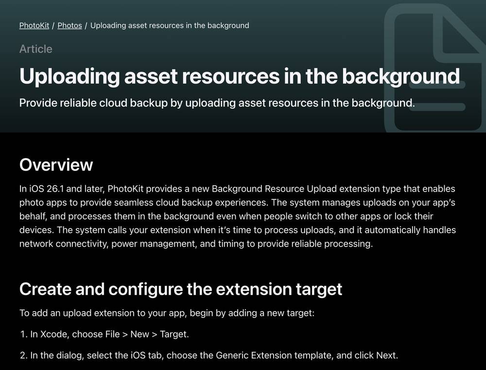 谷歌、pCloud 等雲端終於也能背景自動備份照片!iOS 26.1 被發現悄悄開放這項功能 - 電腦王阿達 谷歌、pCloud 等云端终于也能背景自动备份照片! iOS 26.1 被发现悄悄开放这项功能 -