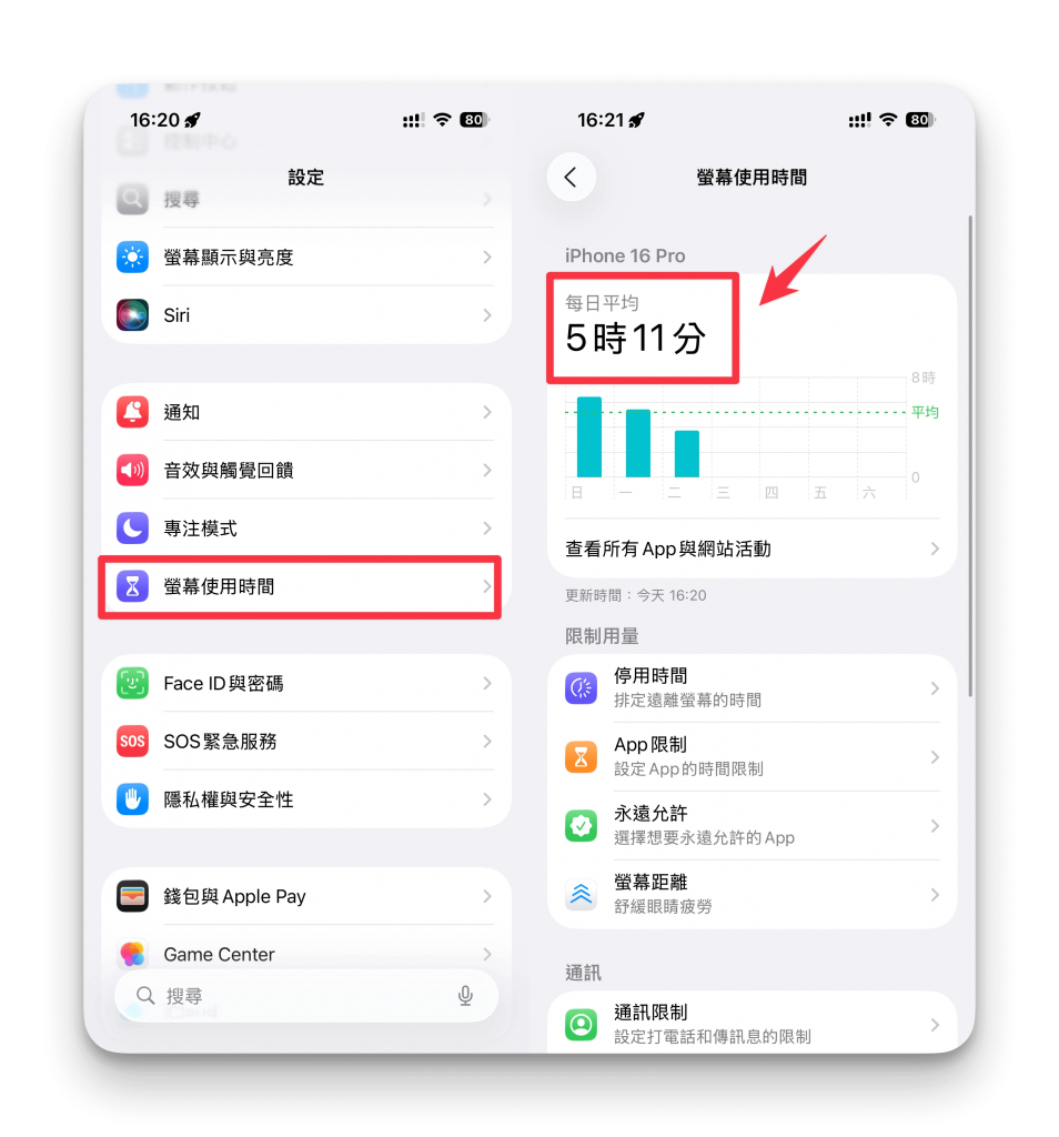 如何查询 iPhone 手机使用时间? APP 使用纪录怎么看?